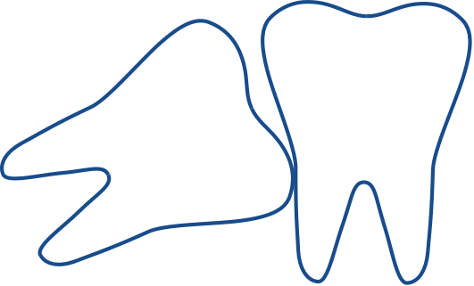 Impacted tooth icon