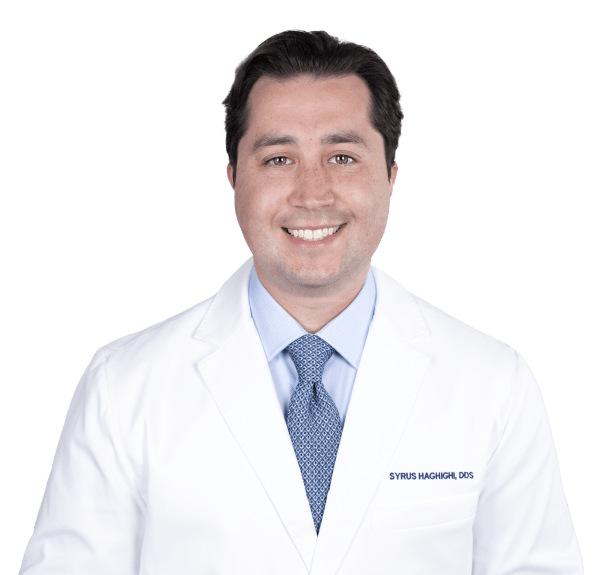 Professional photo of <br>Syrus Haghighi, DDS