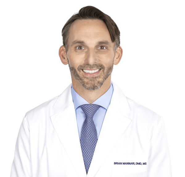 Professional photo of Dr. Brian M. Mannari