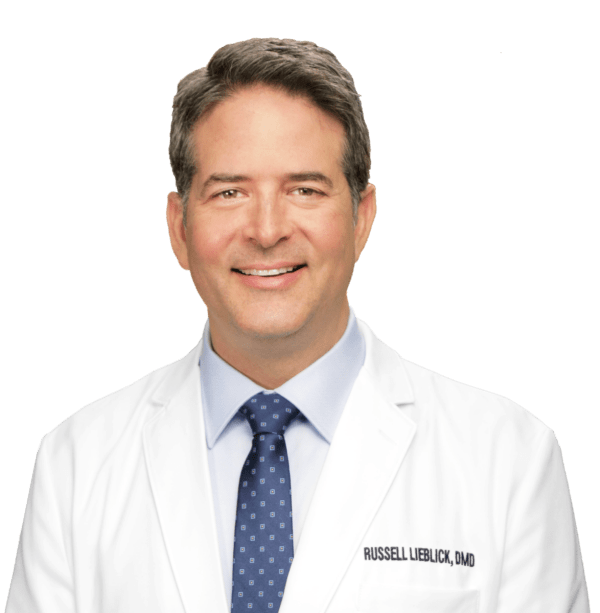 Professional photo of Russell Lieblick, DMD