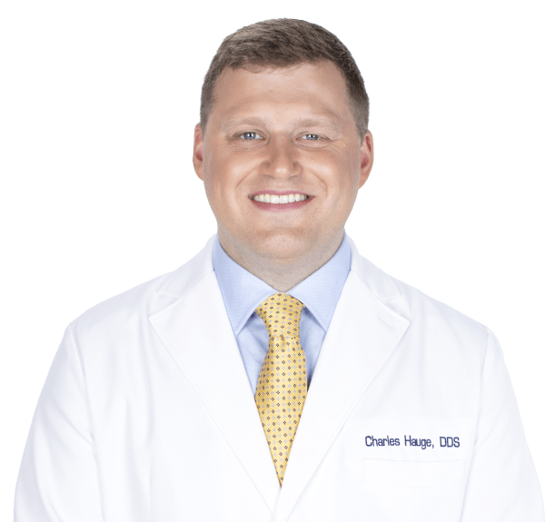 Professional photo of <br>Charles A. Hauge, DDS