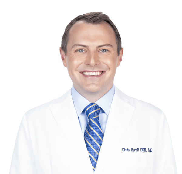 Professional photo of <br>Christopher S. Streff, DDS, MD