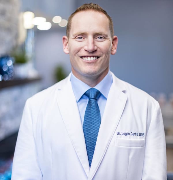 Professional photo of Logan Curtis, DDS