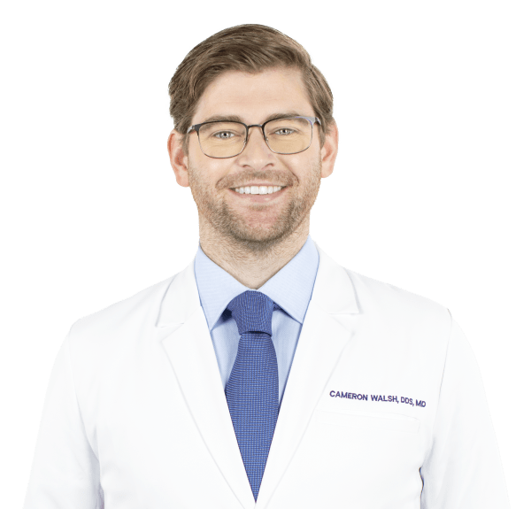 Professional photo of <br>Cameron Walsh, <br class='is-hidden-mobile'>DDS, MD
