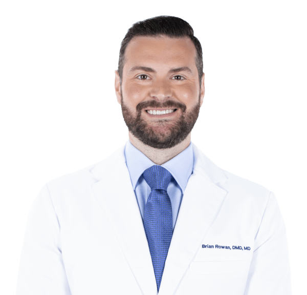 Professional photo of <br>Brian Rowan, DMD, MD