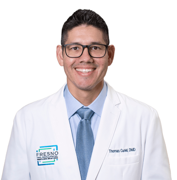 Professional photo of Thomas Curiel, DMD