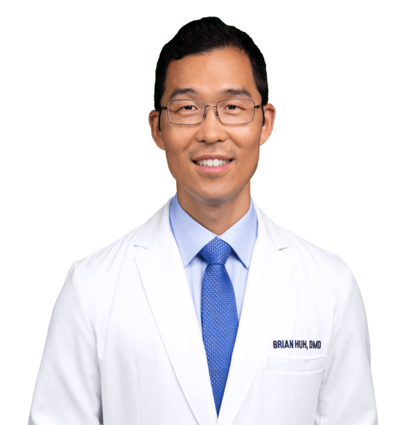 Professional photo of Brian Huh, DMD