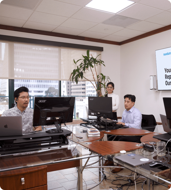 Nuvolum service public relations hero mobile