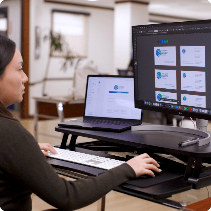 Nuvolum service print design mobile