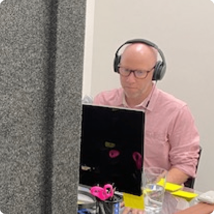 Nuvolum service voiceover mobile