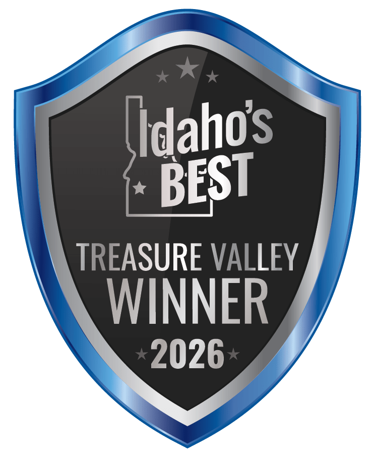 Idahos best 2026 badge