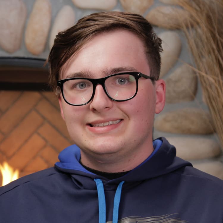 AJ had his wisdom teeth extracted