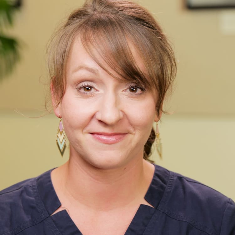 Andrea got a dental implant in Camas WA