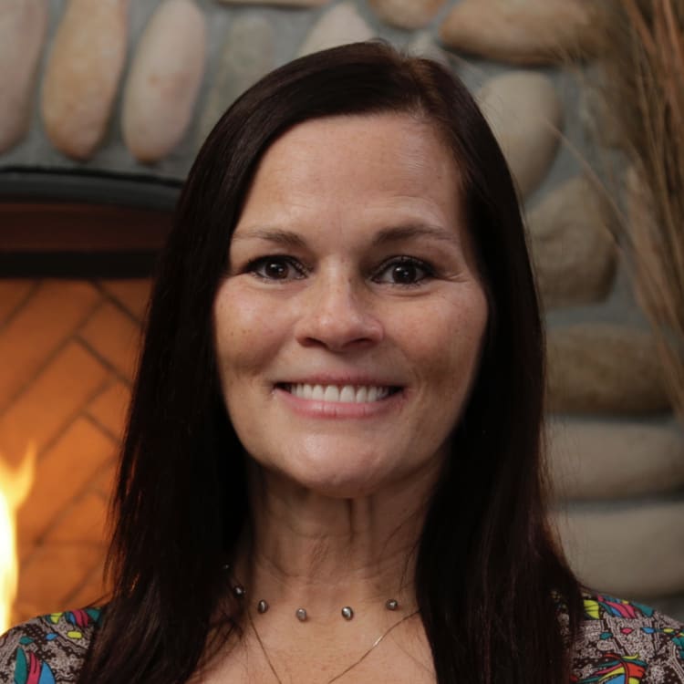 Connie had full arch restoration in Gresham OR