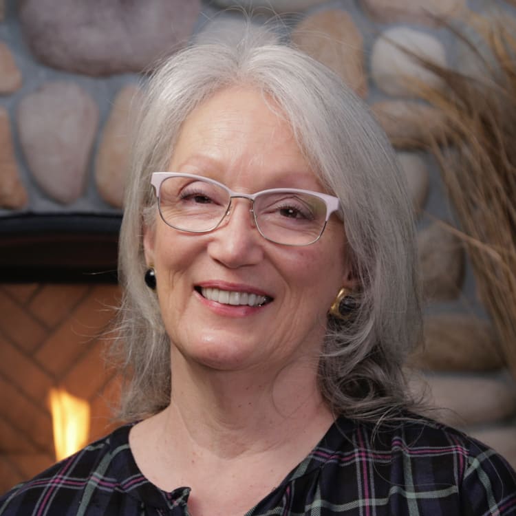 Lynne got dental implants in Gresham, OR