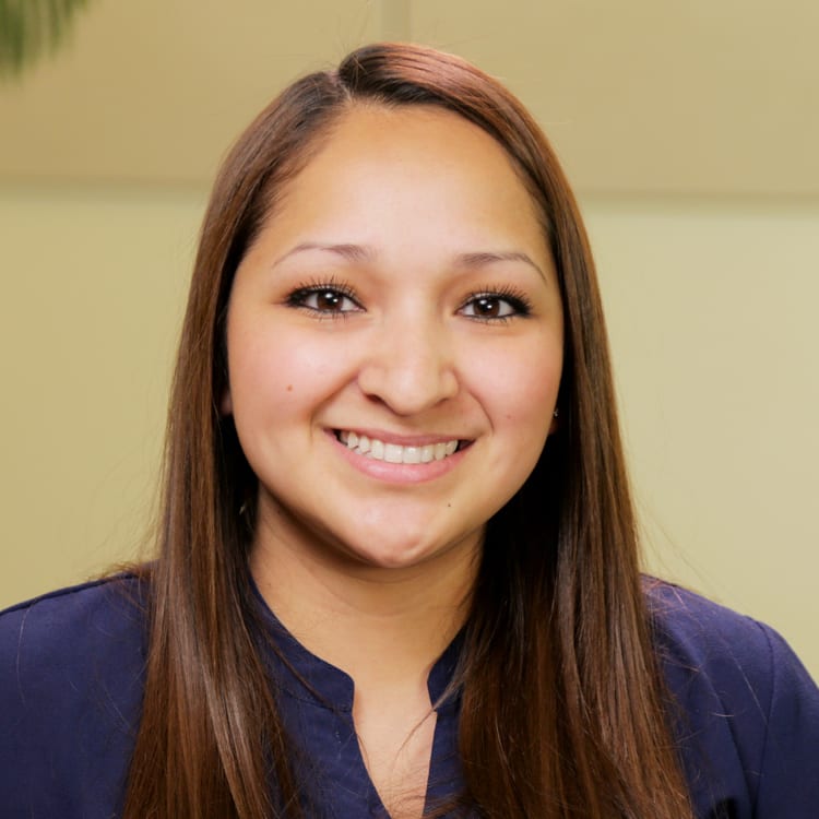 Maira got a dental implant in the Dalles, OR