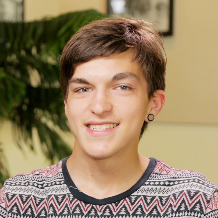 Marty got his wisdom teeth removed in The Dalles, OR