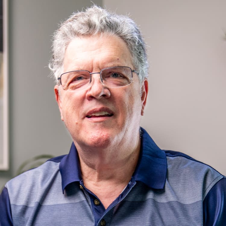 Michael got a dental implant