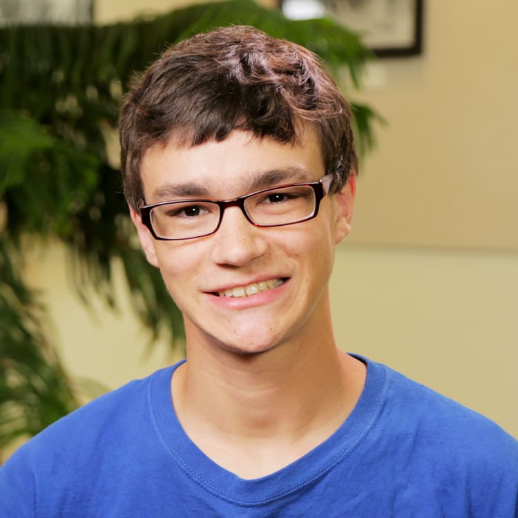 Preston got his wisdom teeth removed in Camas, WA