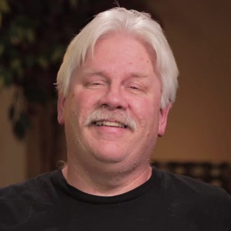 Rick had an extraction and dental implant placement in Vancouver, WA