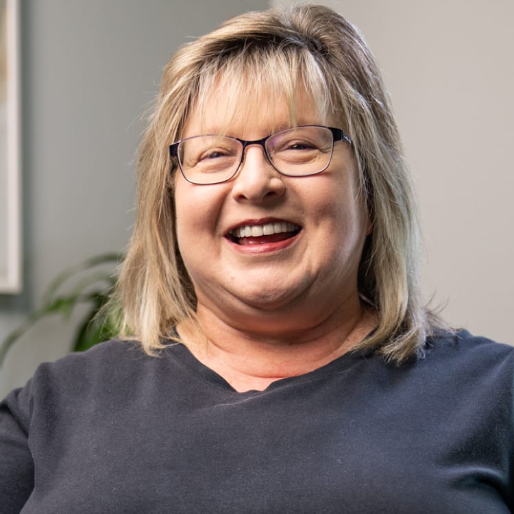 Rita got a dental implant