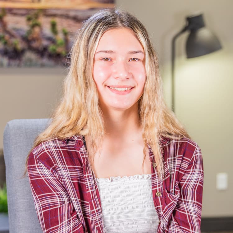 Olivia ext testimonial facewall
