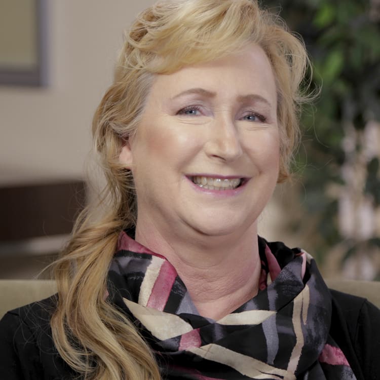 Dollie got a dental implant in Fresno, CA.