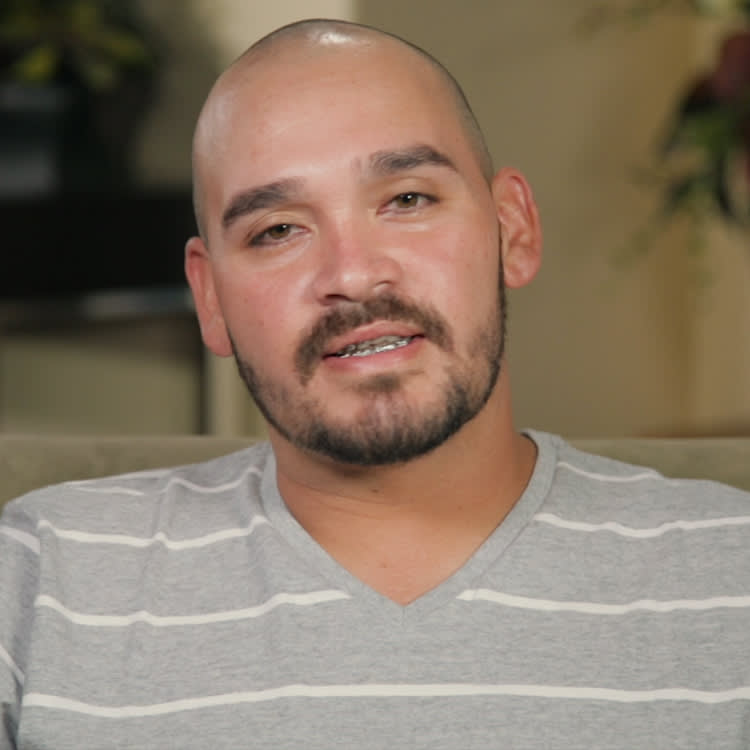 Fernando had oral surgery in Fresno, CA.