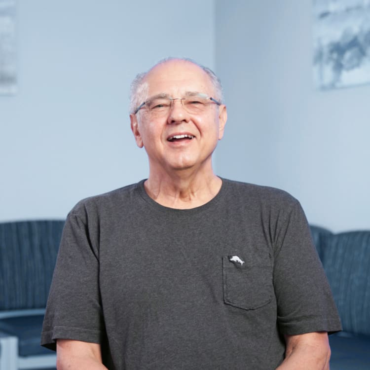 Robert P DI facewall