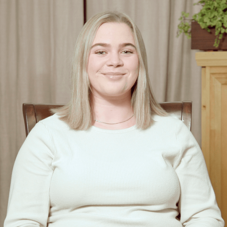 Jenna ortho testimonial facewall