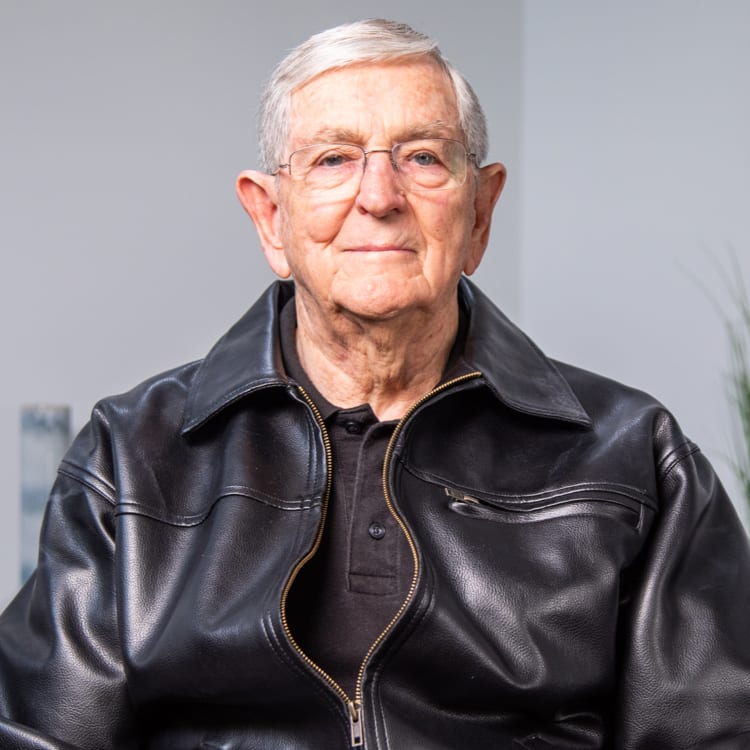 Hugh got a dental implant