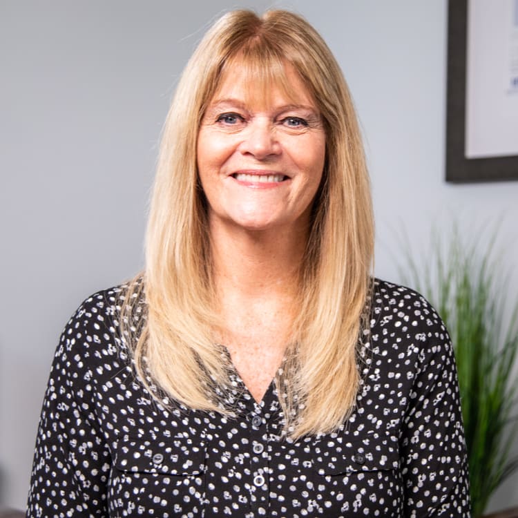 Nancy got a dental implant