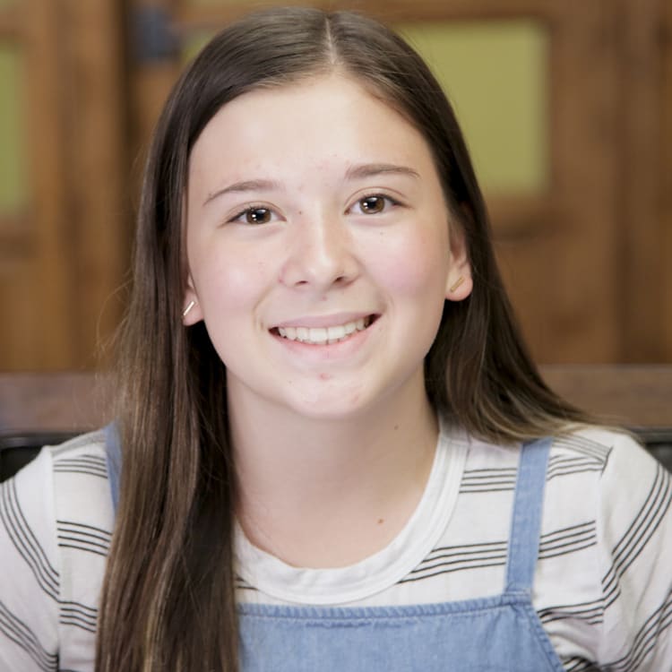 Camille had her wisdom teeth removed at Utah Surgical Arts in Provo, UT