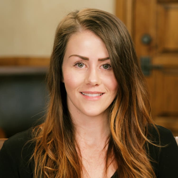 Karlie got a dental implant at Utah Surgical Arts in Payson, UT