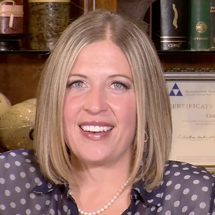 Tara had a bone graft at Utah Surgical Arts in South Jordan, UT