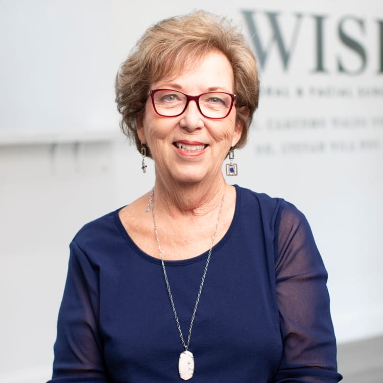 Shirley ortho testimonial facewall