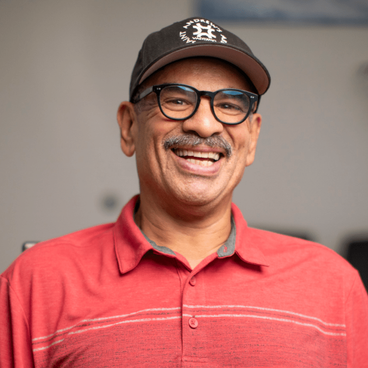 Eddie di testimonial facewall