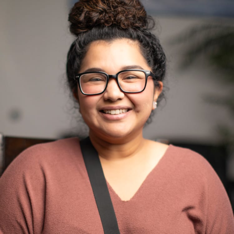 Theresa di testimonial facewall