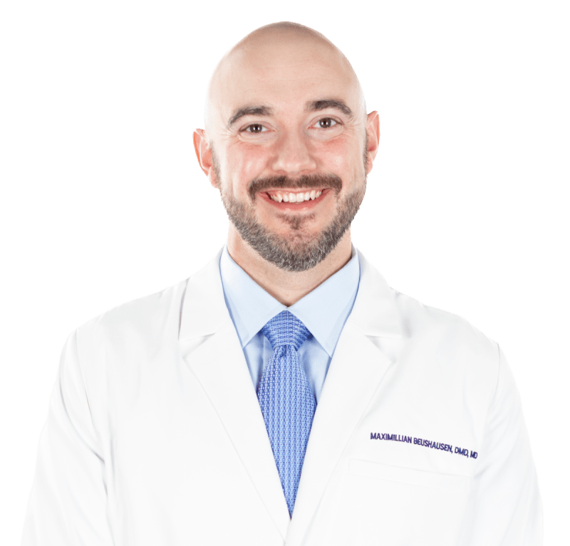 Portrait of Maximillian Beushausen, DMD, MD