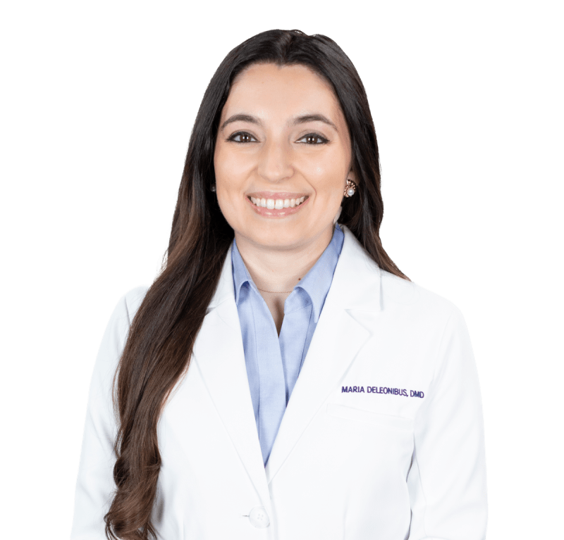 Portrait of Maria DeLeonibus, DMD