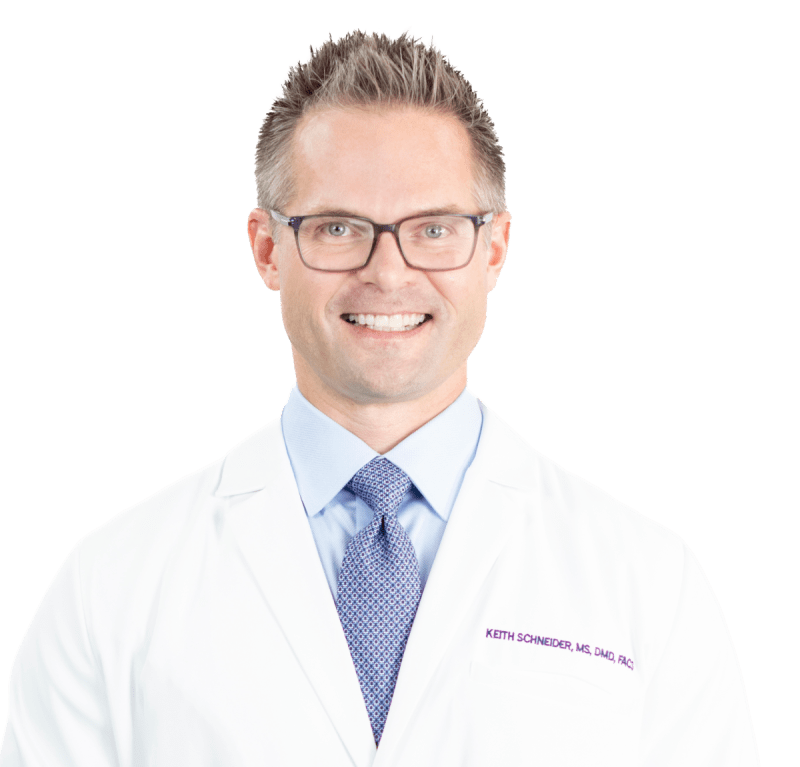 Portrait of Dr. Keith M. Schneider