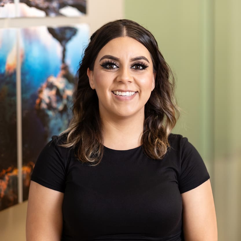 Andrea Receptionist