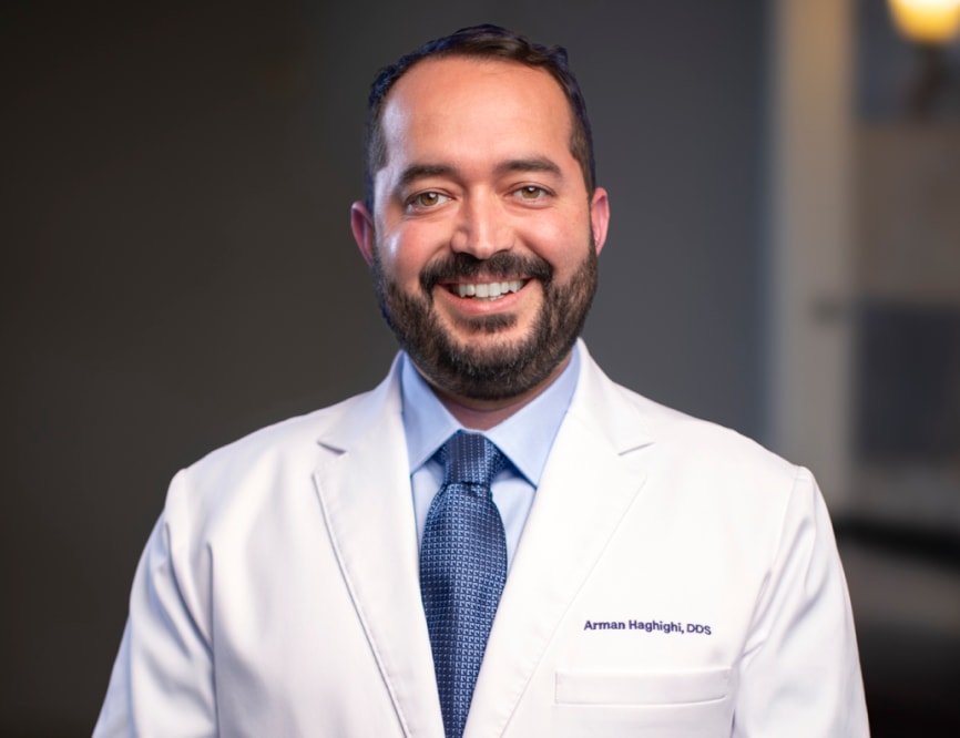 Arman Haghighi, DDS