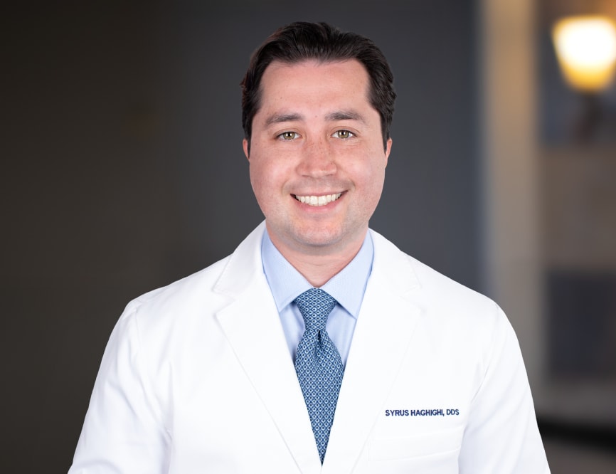 Syrus Haghighi, DDS