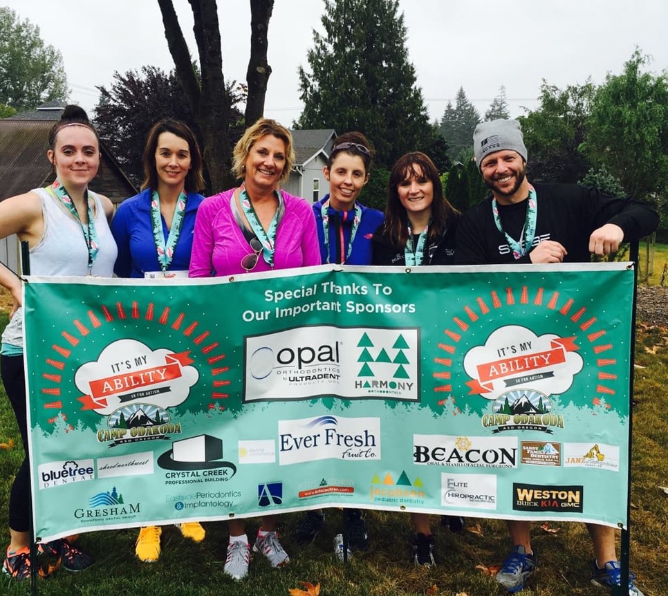 Query in the community 5k for autism