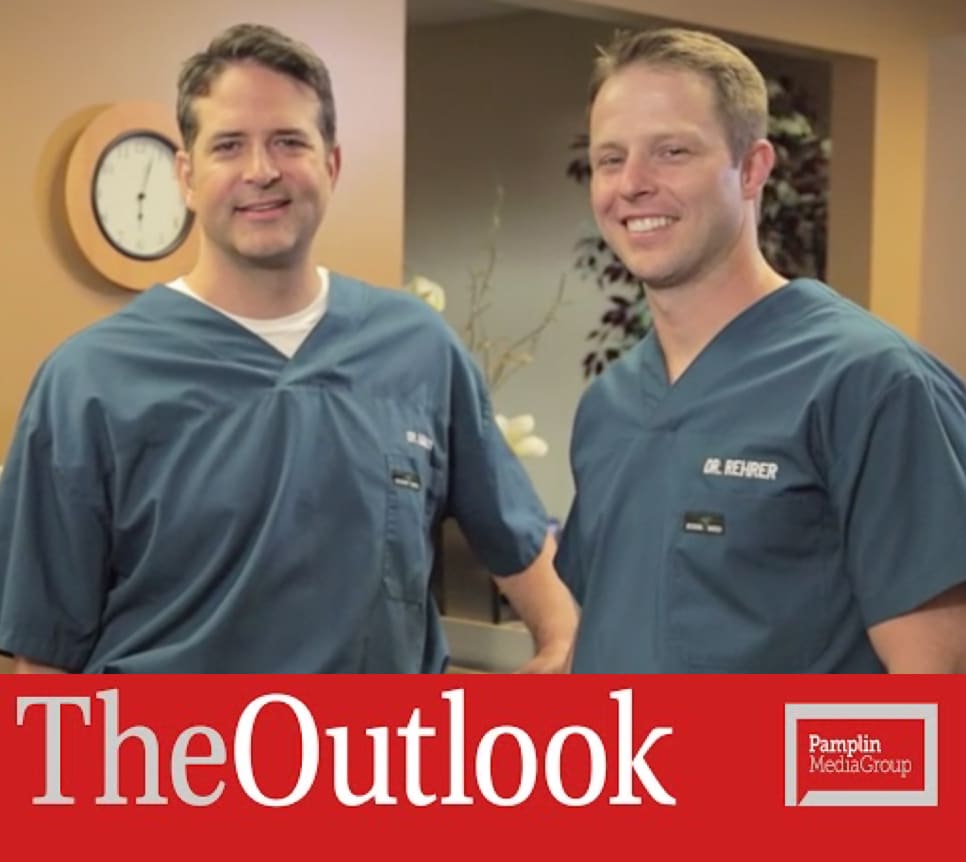 Oral Surgeon Dr. Rether and Dr. Lieblick