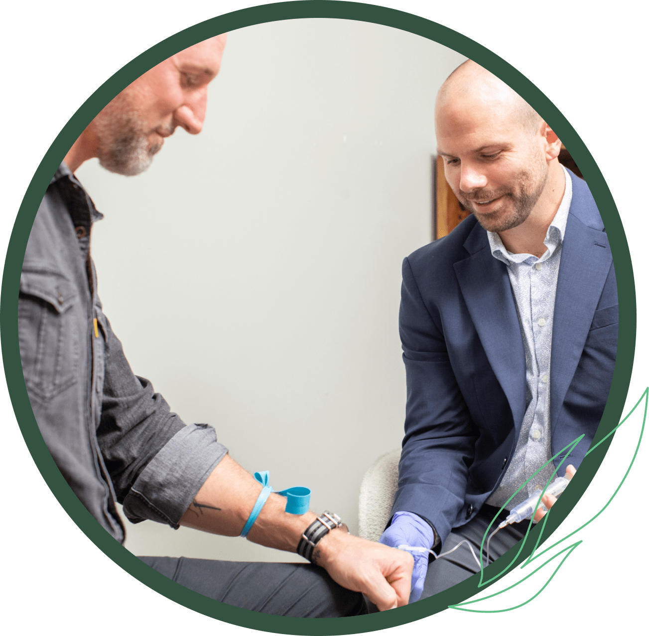 Iv nutrient therapy longevity support query