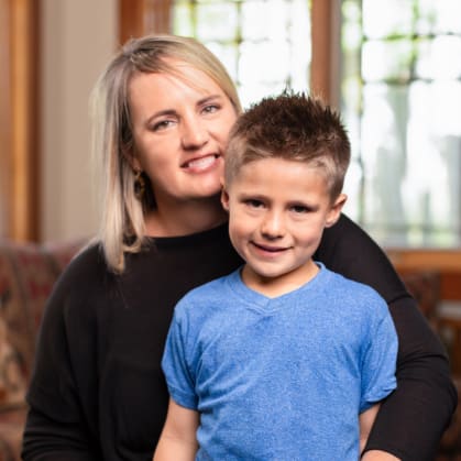 Maverick mom ext testimonial facewall