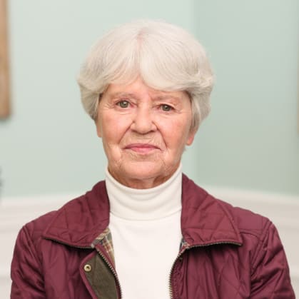 Margaret testimonial facewall