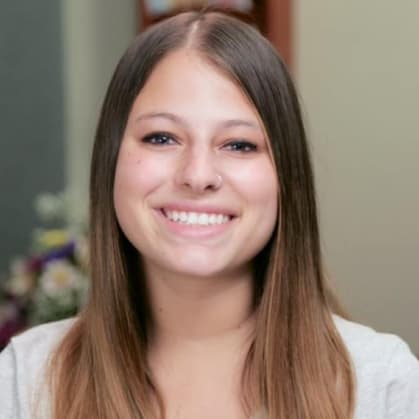 Brooke had oral surgery at Oral Surgery Group